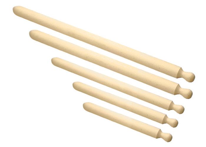 Rolling Pin Timber with 1 Fixed Handle