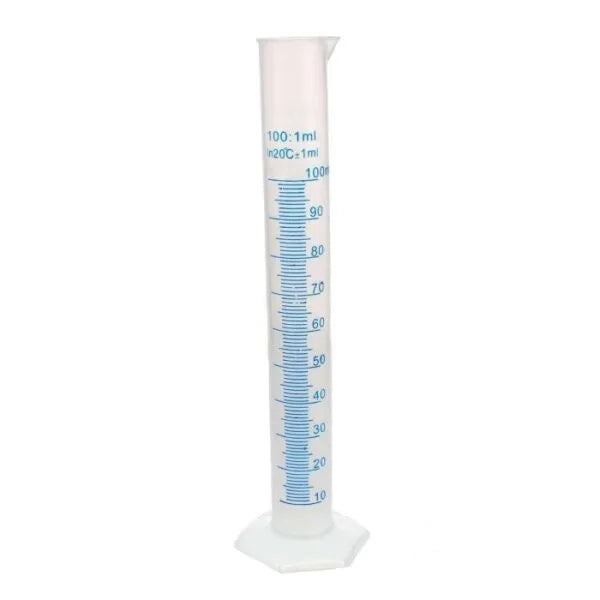 100ml Measuring Cylinder Polypropylene