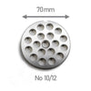 meat grinder plate