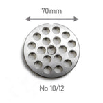 meat grinder plate