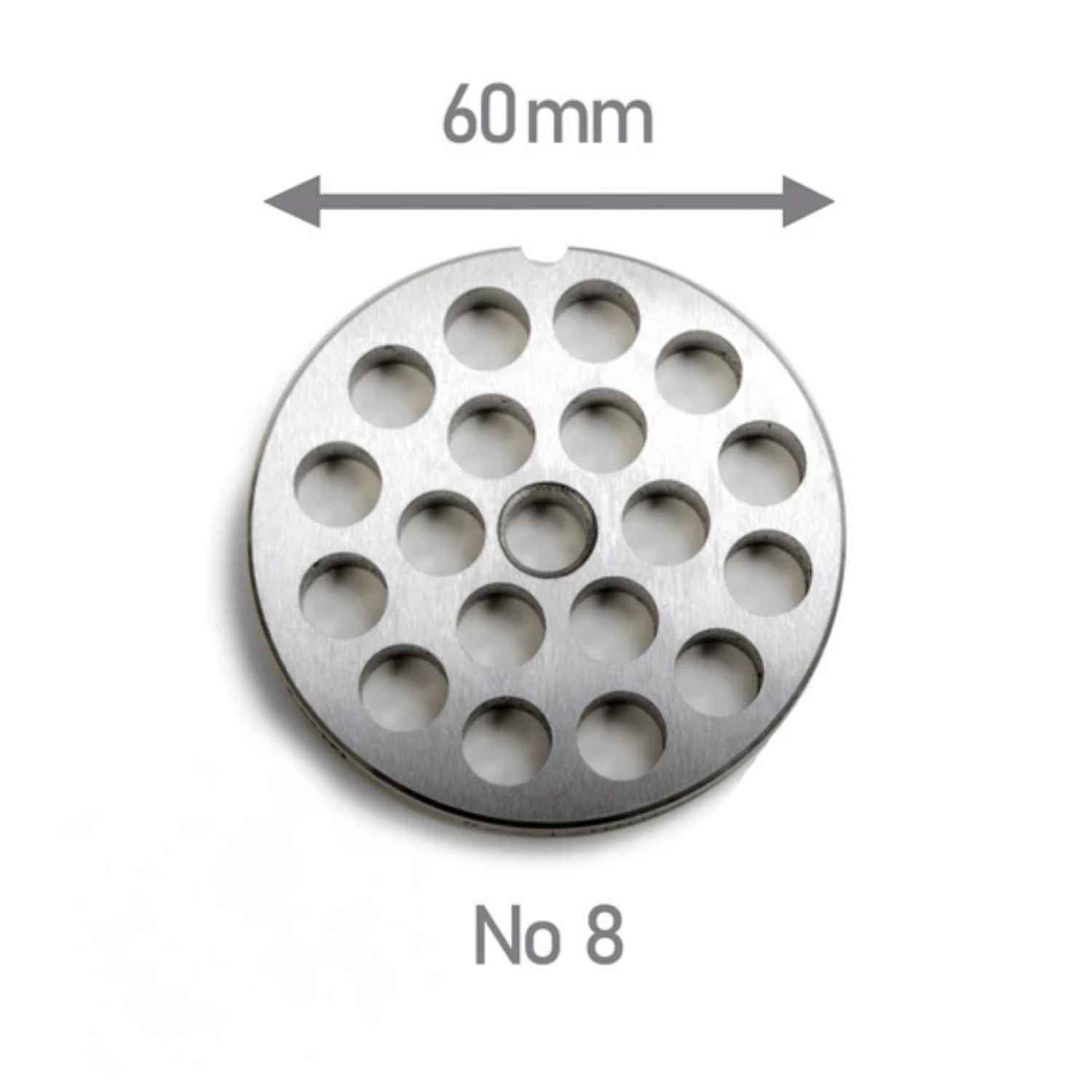 Meat grinder plate