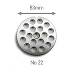 mincer plate