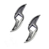 Steel Mincer Knife Twin Blade