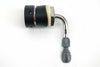 Font Short shank Black ( Female collar to Hosetail barb 6.5mm suits duotight)