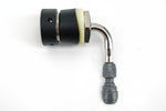 Font Short shank Black ( Female collar to Hosetail barb 6.5mm suits duotight)