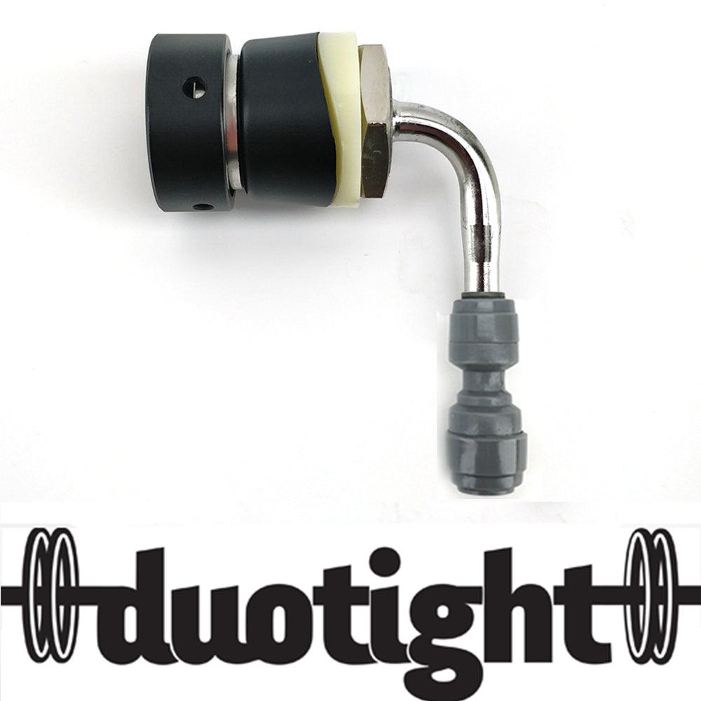 Nukatap short shank kit black duotight