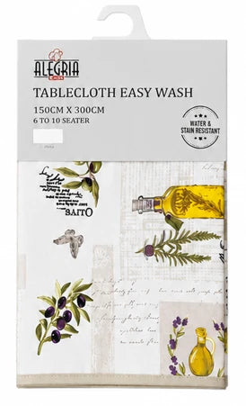 Oliva Tablecloth By Alegria chef