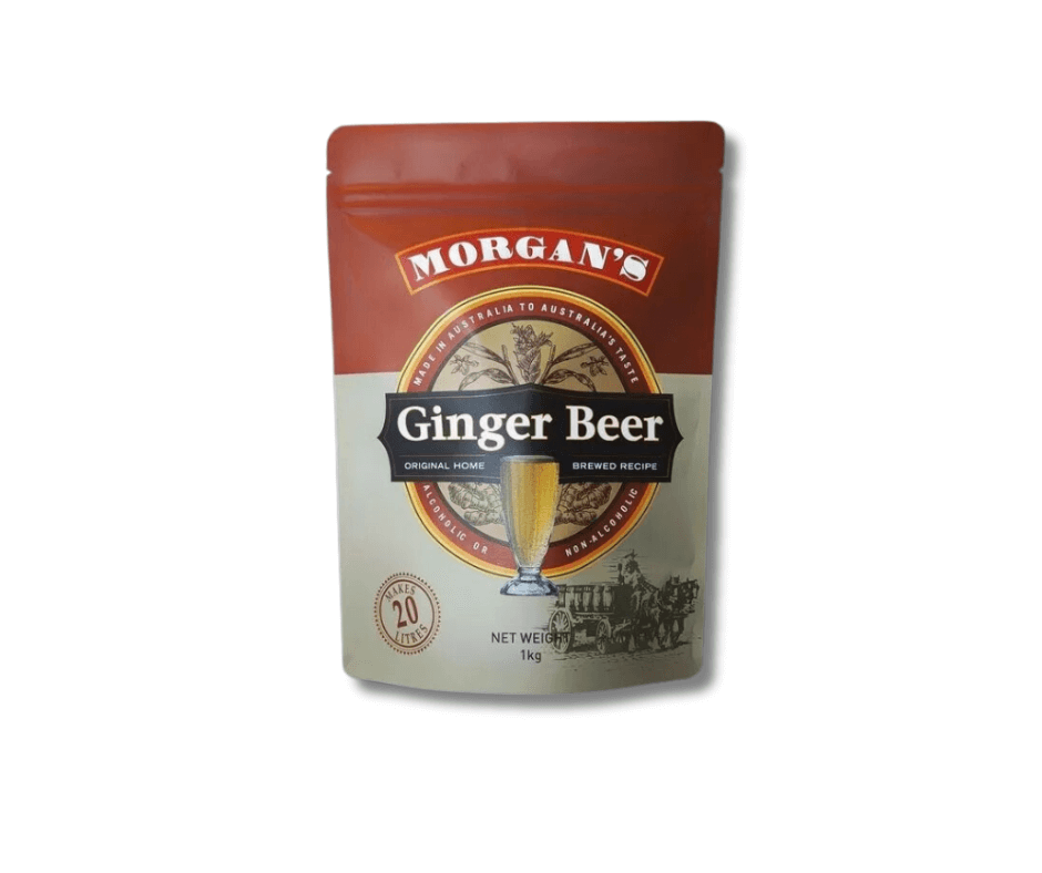 Morgans Ginger Beer Pouch 1 Kg