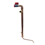 Pure Distilling Reflux Condenser Output Cooler