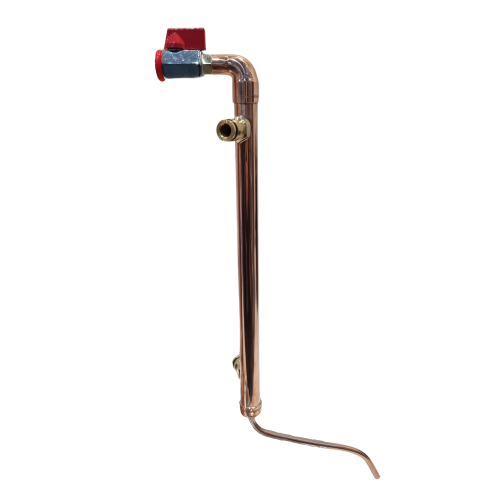 Pure Distilling Reflux Condenser Output Cooler