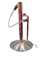 Pure Distilling Reflux Condenser Output Cooler