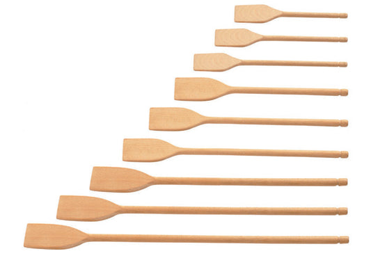 Spoon Wood Long Handle