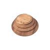 Italian Olmo Wood board 30 cm with Sauce Grove