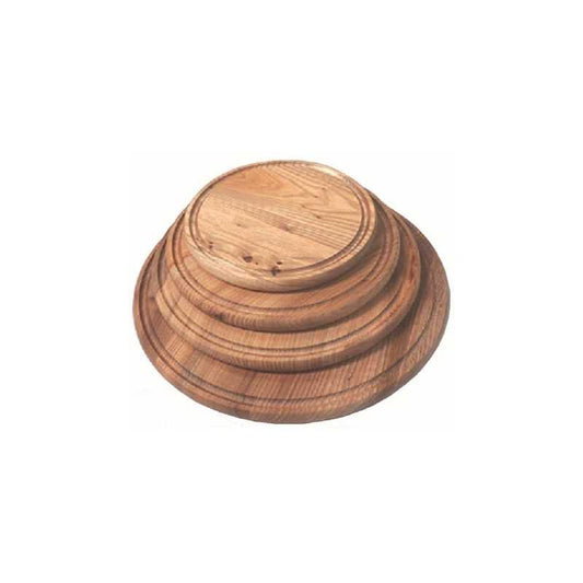Italian Olmo Wood board 30 cm with Sauce Grove