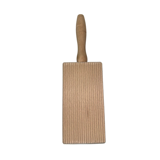 Italian Gnocchi Board Shaper With Handle