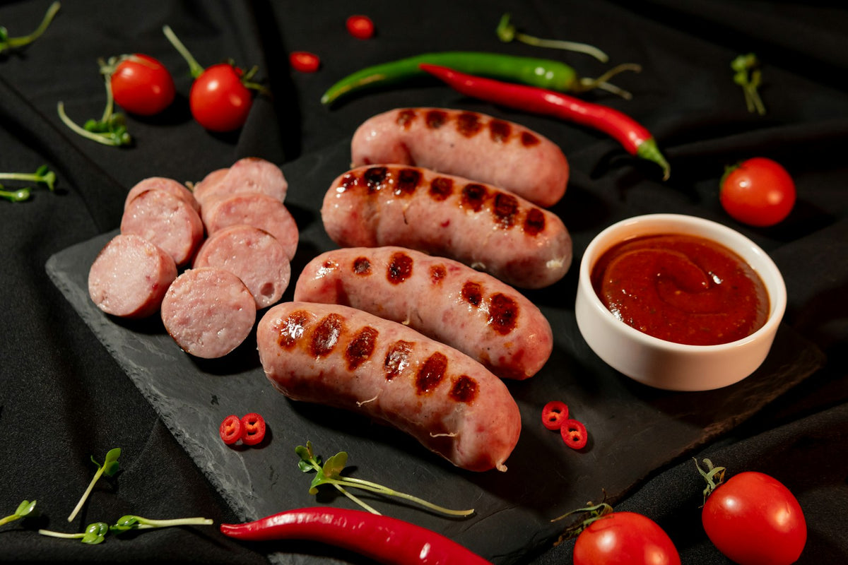Thai Chilli, Lime & Coriander Sausage