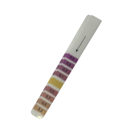 pH Indicator Paper 5.2 TO 6.8 - 5 Strips