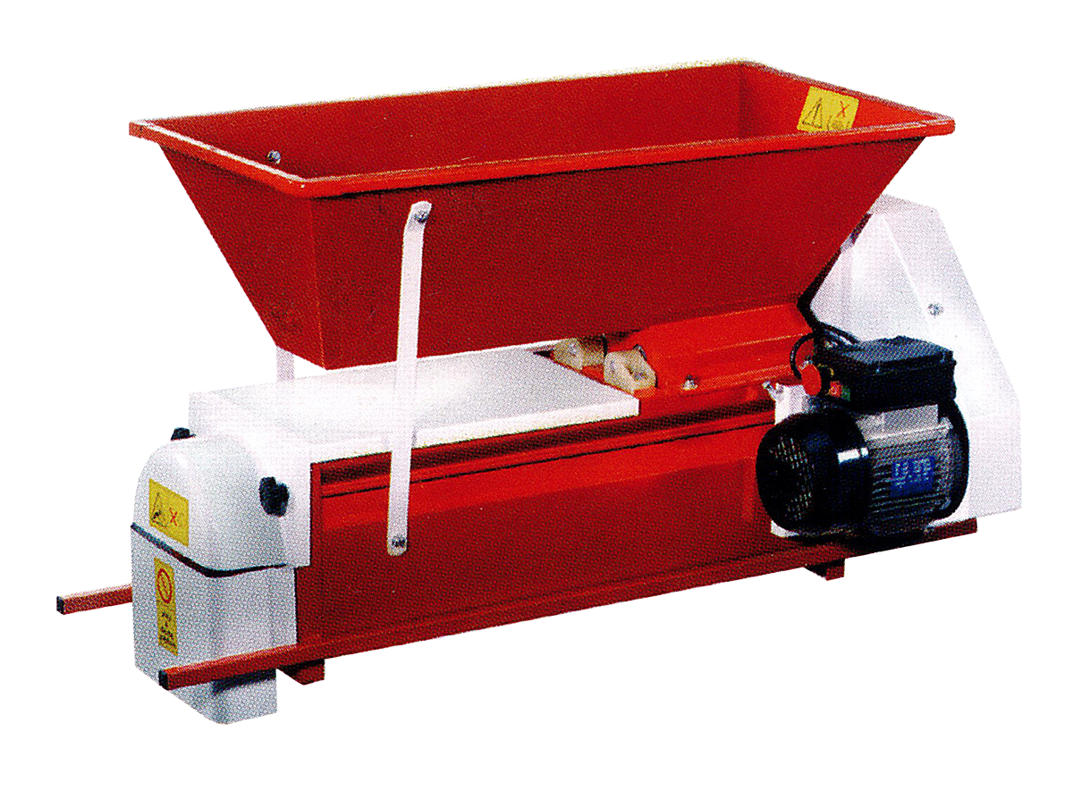 80 Lt Crusher Destemmer BE Painted Electric - Fratelli Baesso