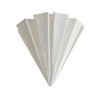 Italian hand Pleated Paper Filter  for Twist Funnel Fine 1-5 Micron