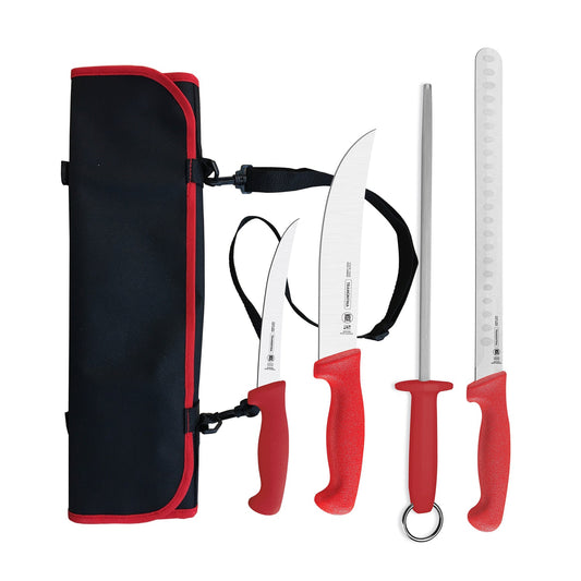Knife Set Tramontina 5pc - Low & Slow BBQ w/carry bag