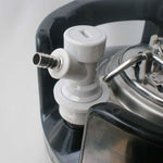 Premium Ball Lock Disconnect (Grey/Gas)