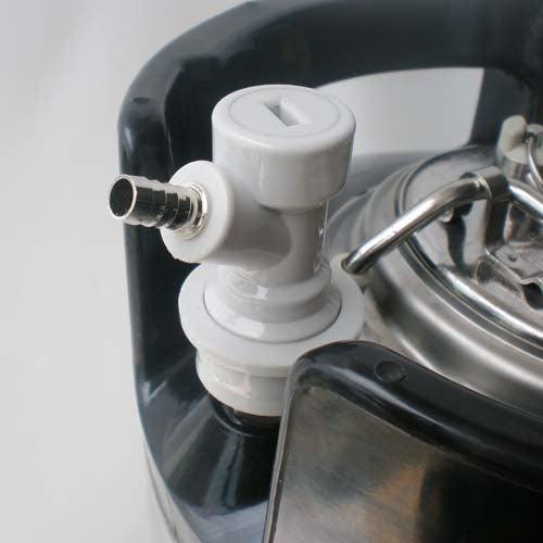 Premium Ball Lock Disconnect (Grey/Gas)
