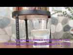 Italian Alembico Copper Pot essential oil mini distillery 4.9L with Thermometer -Flame Burner.