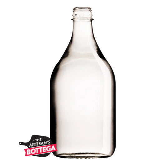 Bottle Glass Flagon 2 Lt Flint