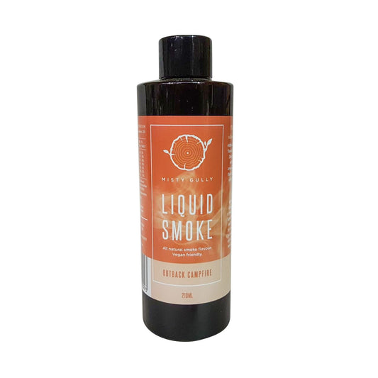 Meat Seasoning - Liquid Smoke Outback Camp Fire Wood