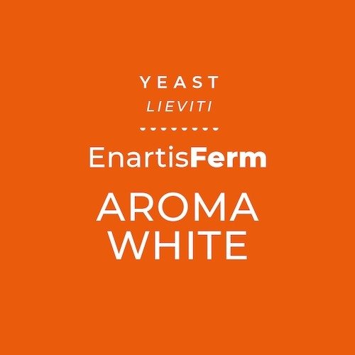 Included: Enartis Aroma White wine yeast 50 g