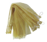 Dried Collagen Salami Casings Tied End