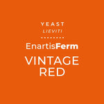 Included: Enartis Vintage Red wine yeast 25 g