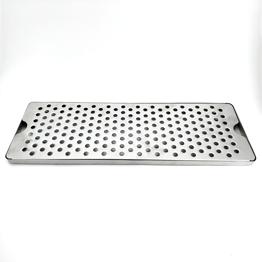 Punched Counter Top Drip Tray