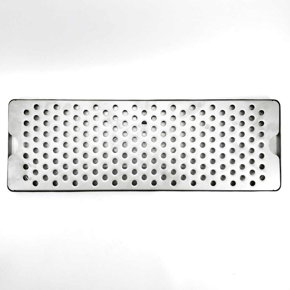 Punched Counter Top Drip Tray