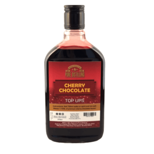 Pure Distilling Top Ups - Cherry Chocolate Liqueur Essence Bottle 375ml