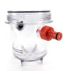 RED Multi Gas Post Plastic Carbonation Cap