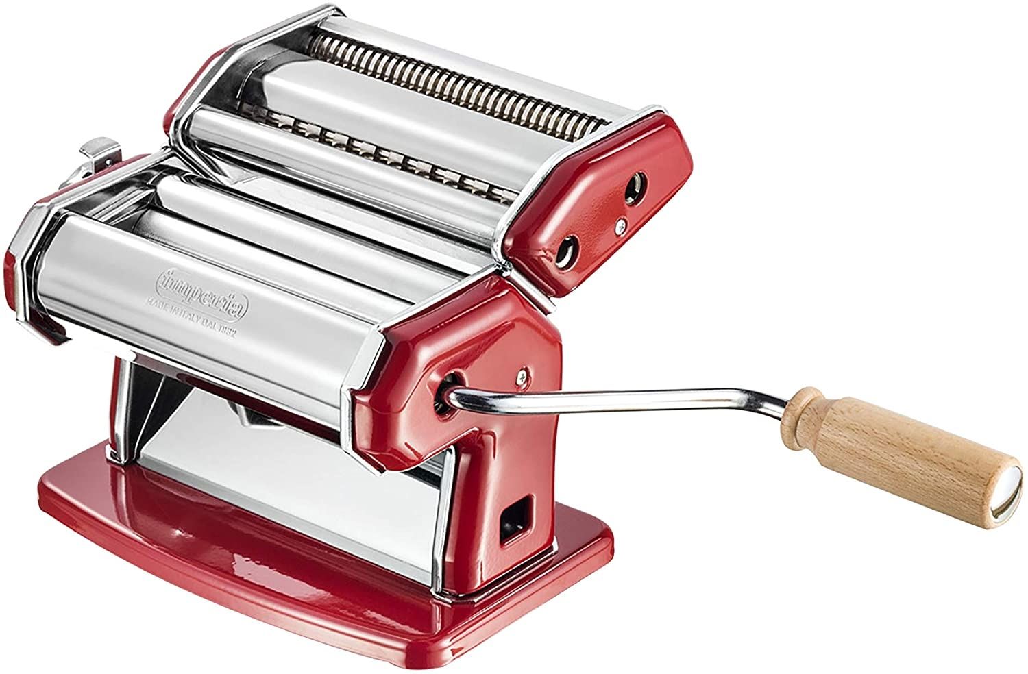 Imperia Manual Pasta Machine 150mm Red