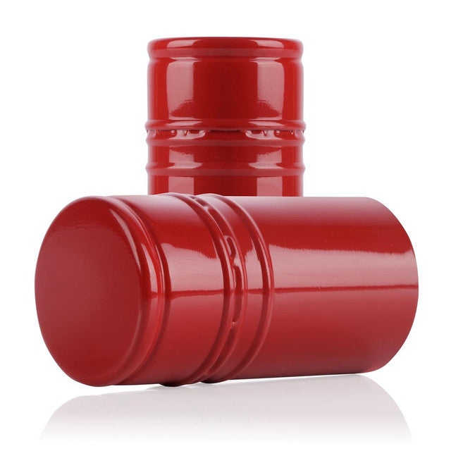 Aluminium Pre Thread Screw Cap for BVS Bottle (Hand Applied)