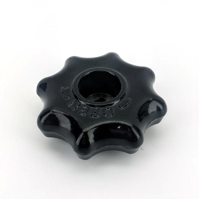 CO2 cylinder metal twist handle knob black