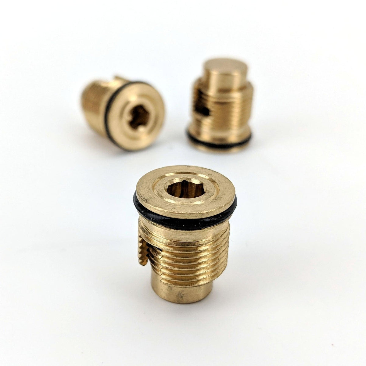 CO2 cylinder pressure relief valve
