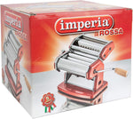 Imperia Manual Pasta Machine 150mm Red