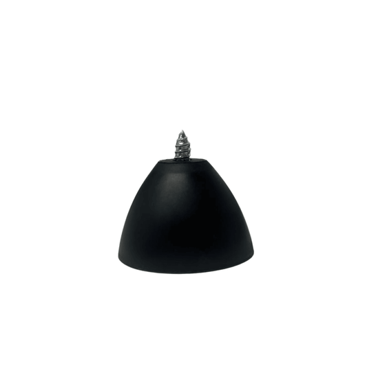 Rubber foot for slicer