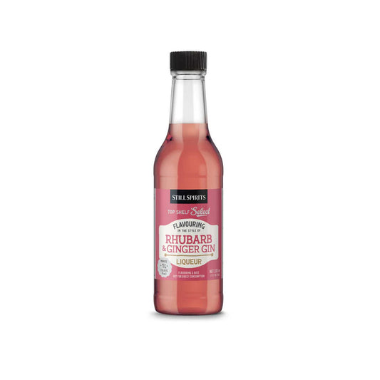 Still Spirits Top Shelf Select Liqueur Rhubarb & Ginger Gin