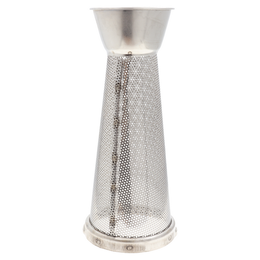 Reber Perferated Cone Stainless Steel No. 5