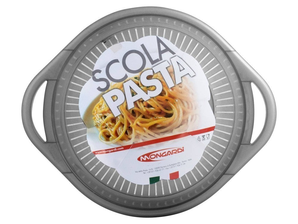 Italian Pasta Colander Allegra Smoky
