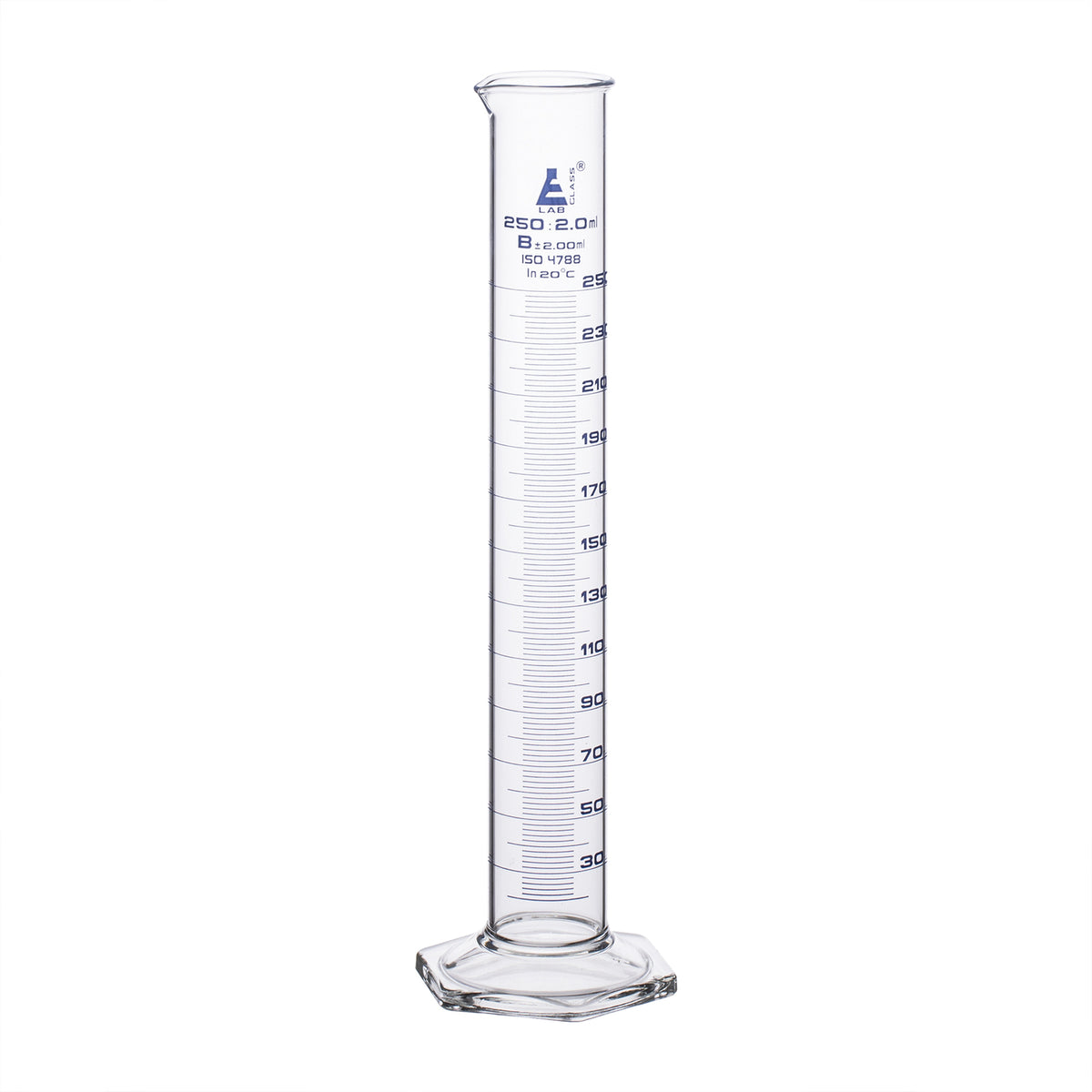 Measuring Cylinder - Hexagonal Base