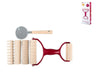 Pasta Cutter Roller Pin with 4 x  Interchangeable Rollers