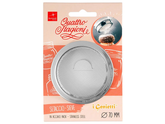 Bormioli Genietti Quattro Stagoni Salt Jar Lid Sieve