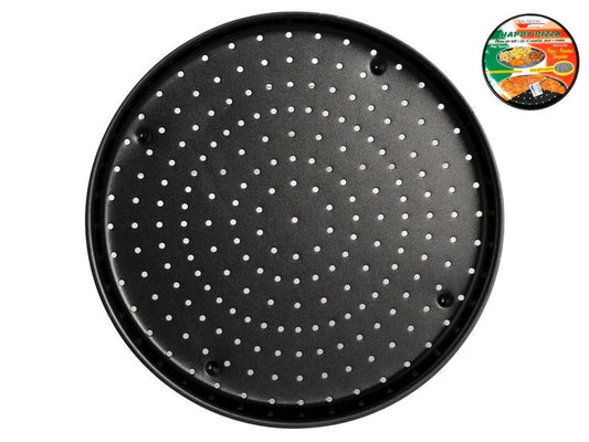 32 cms Pizza Tray Preferated Base with Holes