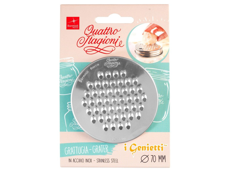 Bormioli Genietti Quattro Stagoni Jar Lids 52 Pack